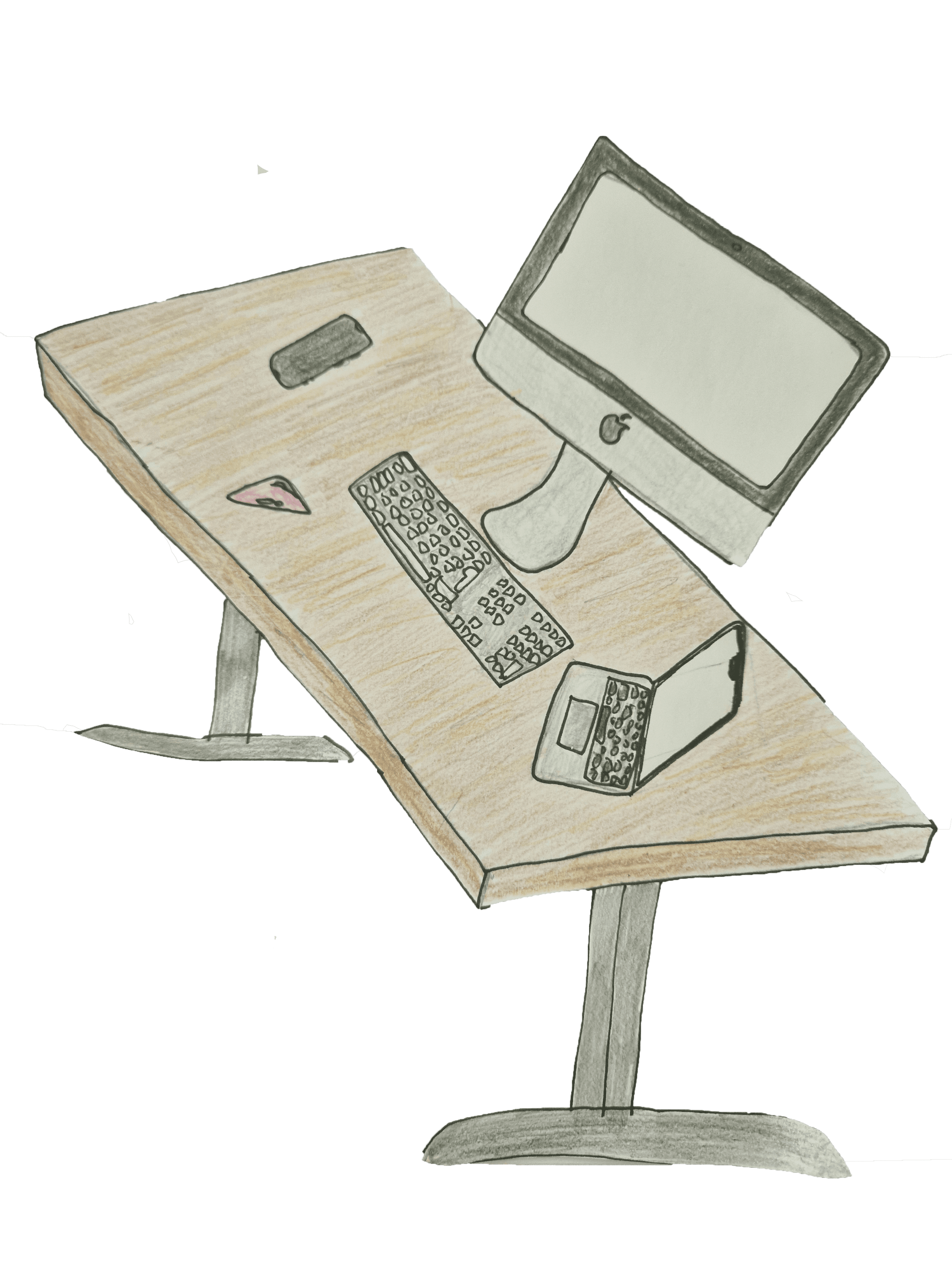 Adriana's desk